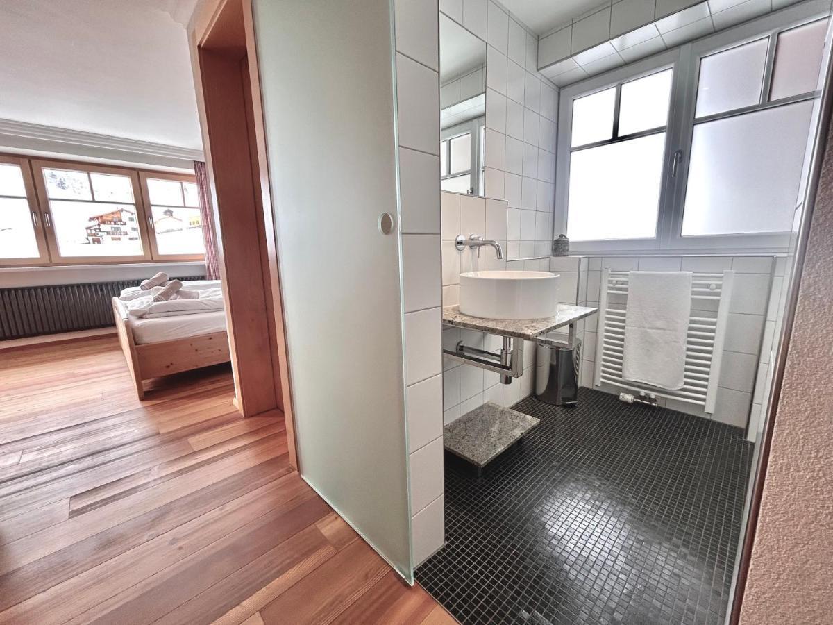 Haus Wallis By Stayfritz - Ski-In Ski-Out Zimmer 'Garni' Am Arlberg Warth  Εξωτερικό φωτογραφία
