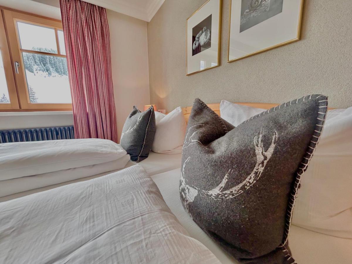Haus Wallis By Stayfritz - Ski-In Ski-Out Zimmer 'Garni' Am Arlberg Warth  Εξωτερικό φωτογραφία