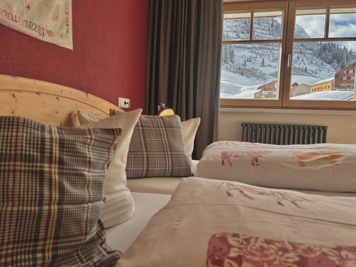 Haus Wallis By Stayfritz - Ski-In Ski-Out Zimmer 'Garni' Am Arlberg Warth  Εξωτερικό φωτογραφία